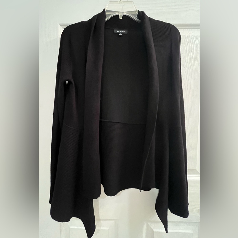Verve Ami Black Women's Cardigan